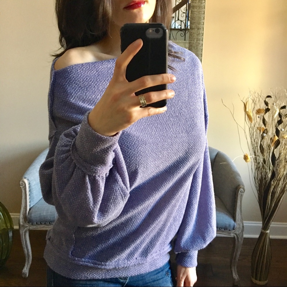 ✨Off Shoulder Soft Top - Picture 3 of 8